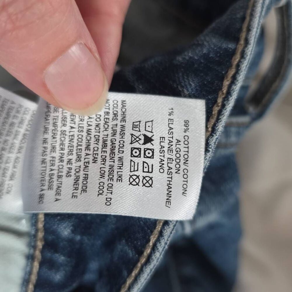Lucky Brand Women's Size 10 Blue Jean Shorts - Picture 5 of 5